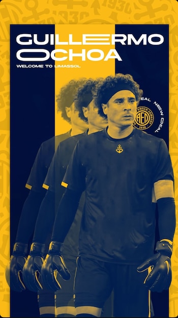 Ochoa suma su sexto club