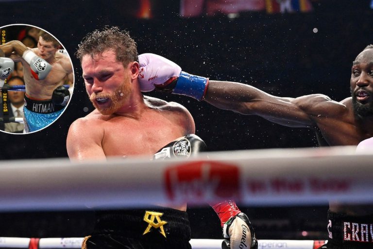 Floyd Mayweather se forró apostando por Terence Crawford contra Canelo Álvarez, eligiendo bien en la pelea de Las Vegas