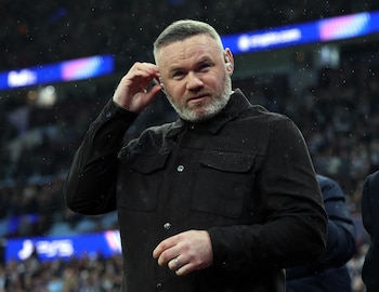 El exfutbolista Wayne Rooney