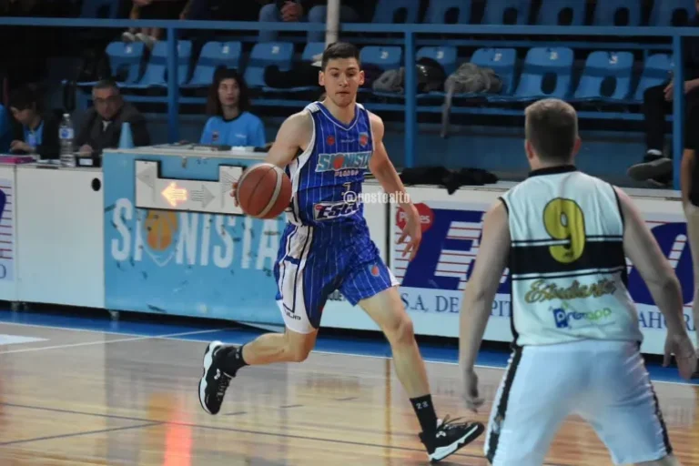 Básquet: Uriel Lejtman fue designado Jugador de la Semana 7 en la Liga Provincial