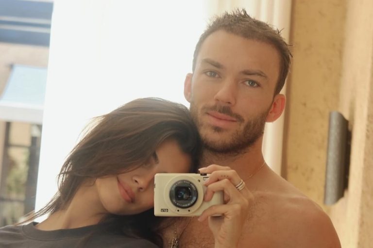 La historia de amor entre Pierre Gasly y la modelo Francisca Gomes: el “factor Messi” que los juntó. ¡Publicaron su noviazgo en 2023!