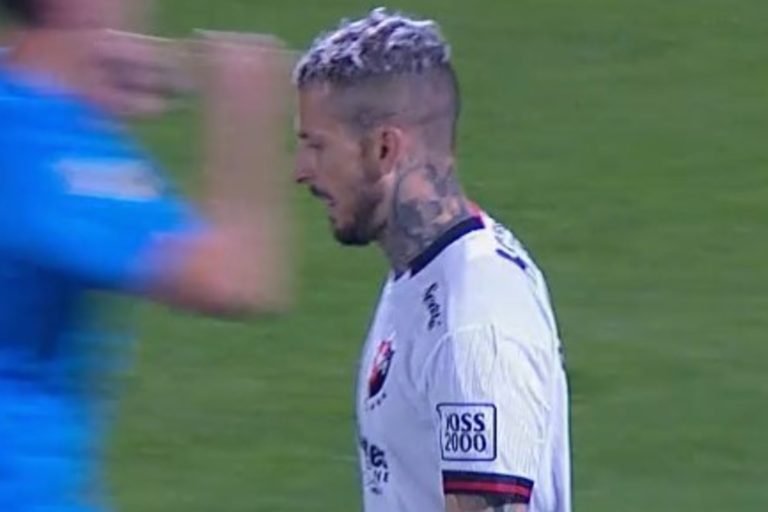 Video: el penal que Benedetto no pudo meter
