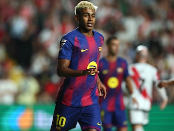 El jugador del FC Barcelona,