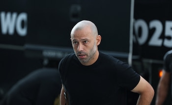 El entrenador del Inter de