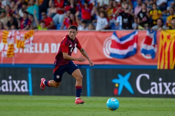 Costa Rica suma solo dos