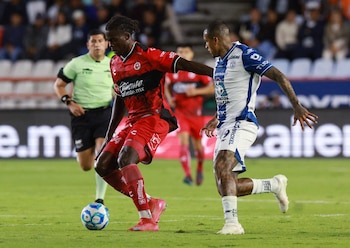 Frank Thierry Boya (REUTERS/Henry Romero)
