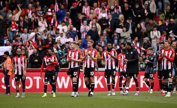 Brentford solo ha conseguido una