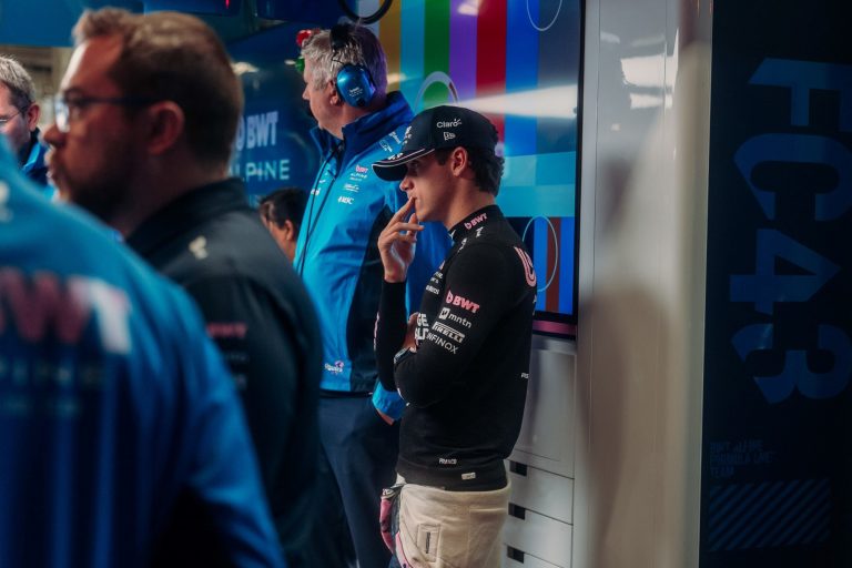 El mensaje positivo de Alpine tras el choque de Franco Colapinto en la clasificación del GP de Azerbaiyán