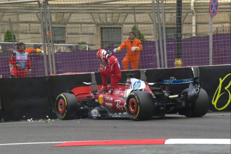 El accidente? Era un laburo imposible hacer andar los equipos