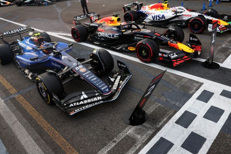 La grilla de largada para el GP de Azerbaiyán 2025 de F1 en Bakú