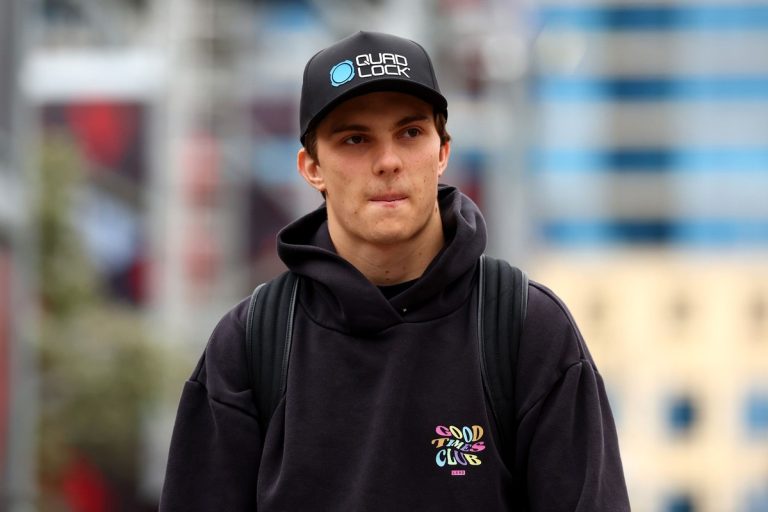 VIDEO: Piastri cuenta qué pasó en su choque durante la clasificación en Bakú