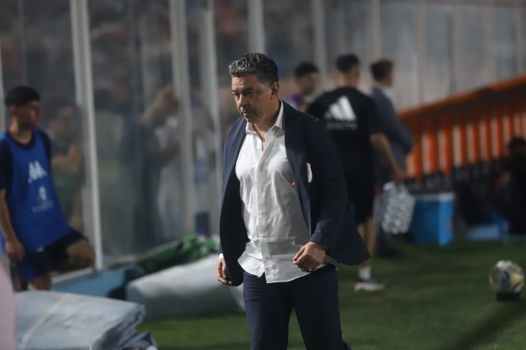 Se viene Palmeiras: cómo se define la llave y qué antecedentes tiene Gallardo en Brasil