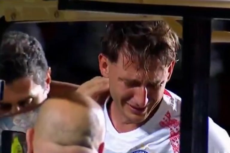 Video: Matías Giménez se puso a llorar por la lesión y hay mucha bronca