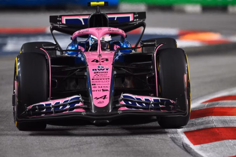 Franco Colapinto arranca la 1ª práctica del GP EE. UU.: hora y TV, va por sus primeros puntos; en el 2º turno, clasificación Sprint en vivo