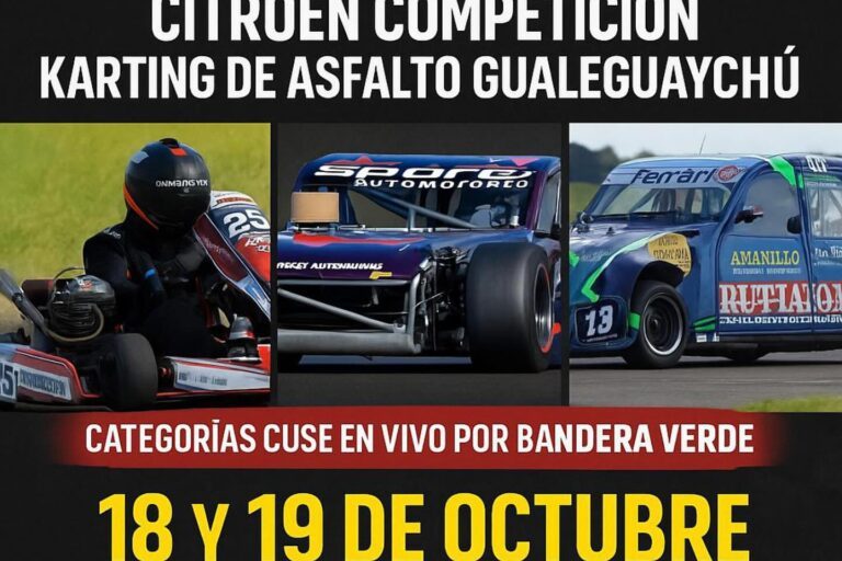 Bandera Verde: categorías de CUSE en vivo