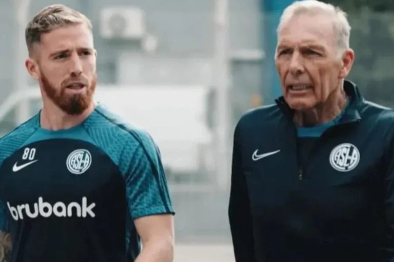 Muniain compartió un emotivo video para Russo