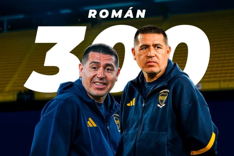 Riquelme llega a los 300 partidos: el ídolo que bajó del póster para abrazar otro laburo
