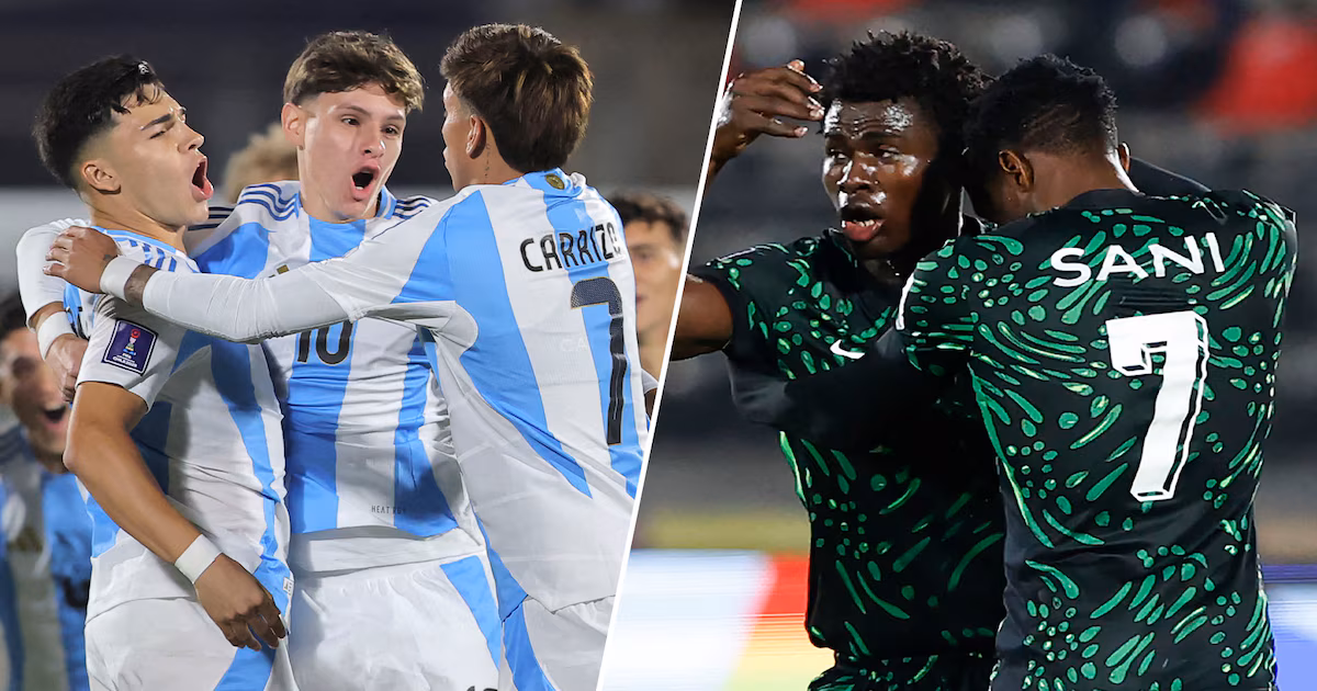 La Selección Sub-20 se mide con Nigeria en octavos del Mundial: hora, TV y probables formaciones desde las 16:30 en Santiago EN VIVO