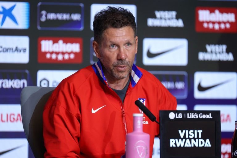 Simeone y el regreso de Thiago Almada al Atleti: “Lo necesitamos un montón”