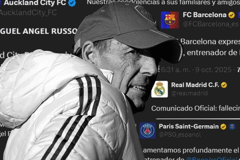Desde el Real Madrid hasta el Auckland City: las salutaciones de los clubes del exterior en tributo a Miguel Russo