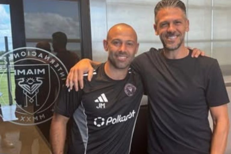 El reencuentro de dos ex River y la Selección en Inter Miami: Mascherano y Demichelis