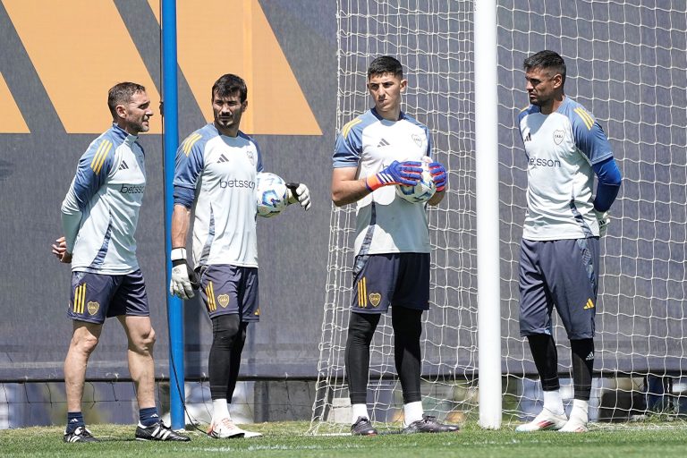 Los mensajes de despedida a Chiquito Romero: el afecto de sus compañeros y de toda la familia de Boca