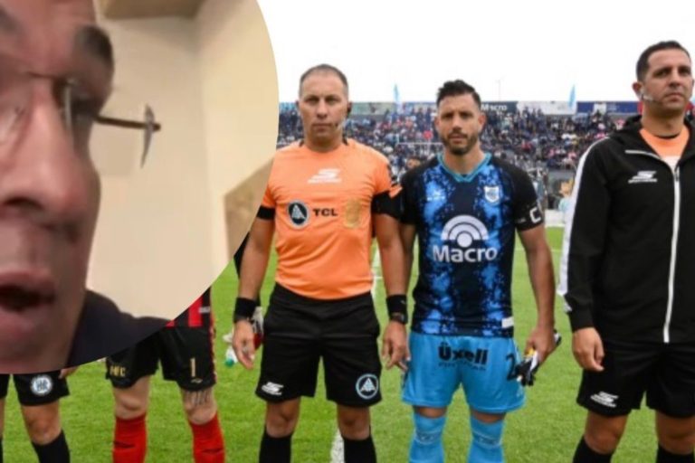 El presidente de Gimnasia sobre Comesaña: “Un teatro de aquellos”