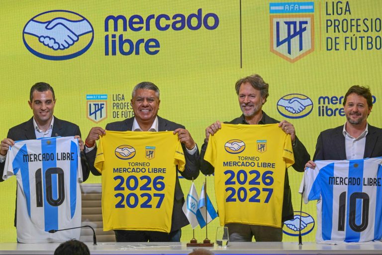 Con el Chiqui Tapia, la Liga Profesional confirmó un nuevo sponsor para los torneos de 2026 y 2027