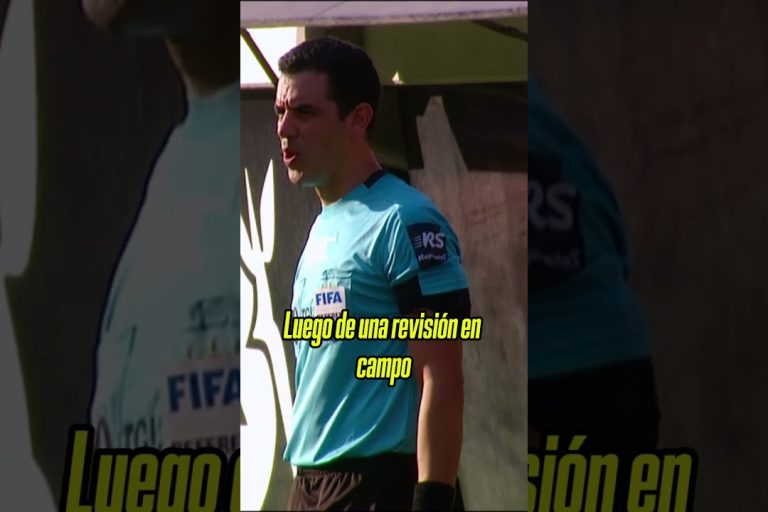 Video: ¡DURA ENTRADA! Gabriel Neves vio la roja tras esta infracción ante Ander Herrera | #shorts