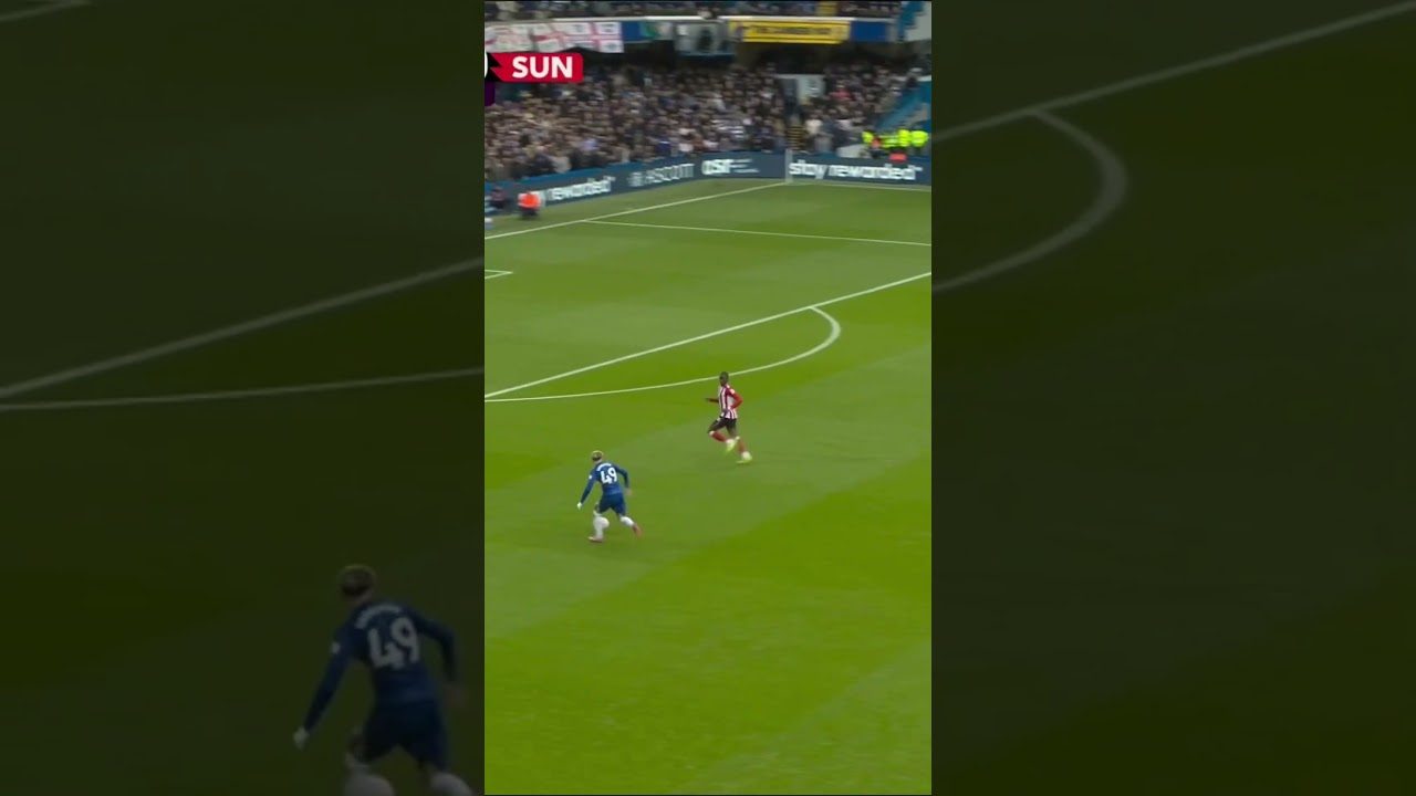 Video: ¡GOLAZO DE GARNACHO EN LA PREMIER! El argentino adelantó a Chelsea en Stamford Bridge | #Shorts