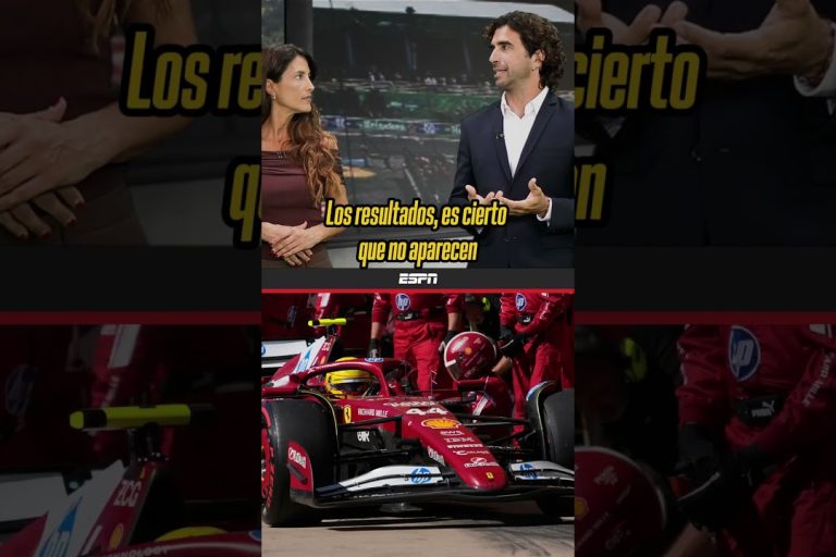 Video: “FÓRMULA 1 SIN FERRARI, NO ES LA FÓRMULA 1”, firma Cochito López | #Shorts