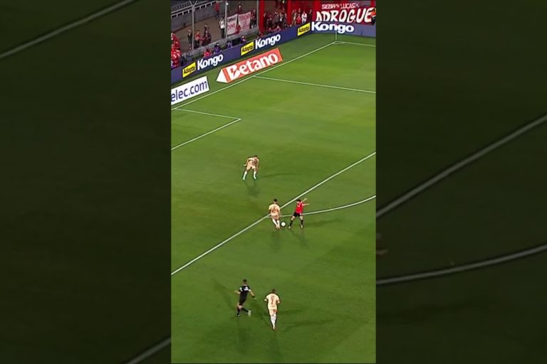 Video: ¡EL ROJO GOLEÓ A PLATENSE Y CORTÓ UNA RACHA DE 15 PARTIDOS SIN VICTORIAS! | #Shorts