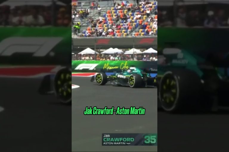 Video: ¡LOS ROOKIES COPARON EL GP DE MÉXICO! | #Shorts