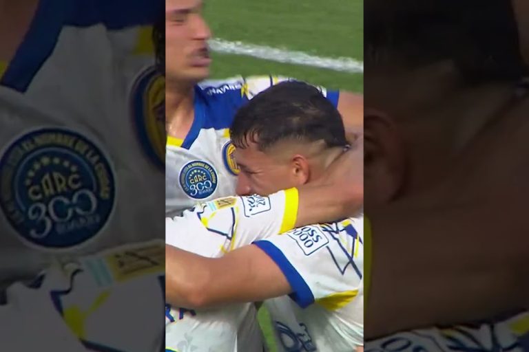 Video: ¡FIDEO NO PERDONA! Di María cambió penal por gol y le dio el triunfo a Rosario Central | #Shorts