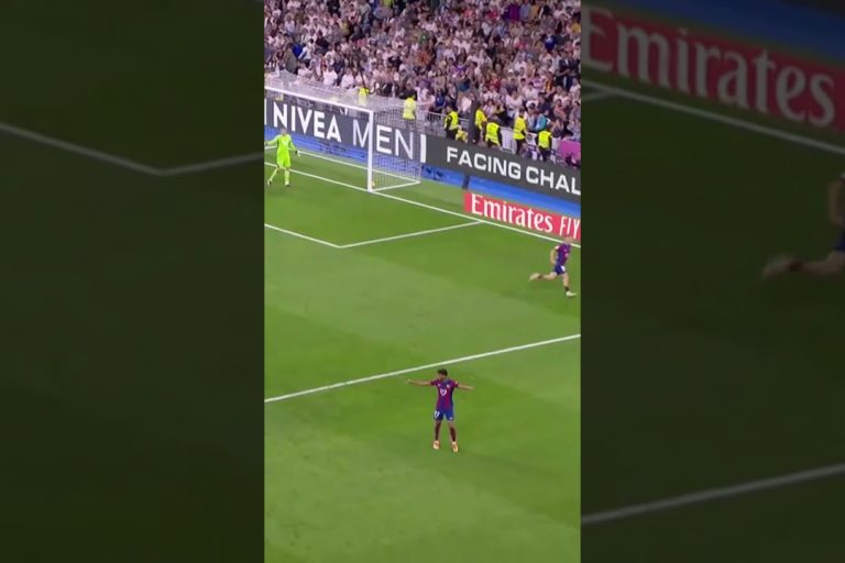 Video: ¡EL DÍA QUE JUDE BELLINGHAM FUE HÉROE EN EL FINAL DEL CLÁSICO! #Shorts