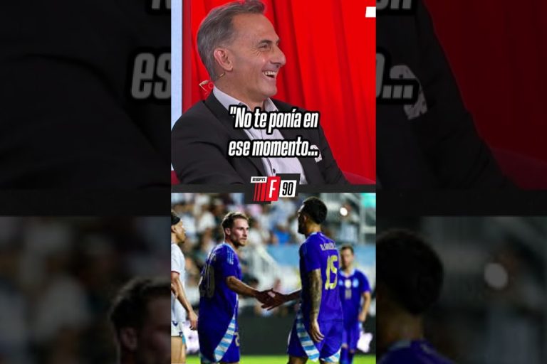 Video: ¿POR QUÉ AYUDE NO PONÍA A ALEXIS MAC ALLISTER NI A NICO GONZÁLEZ EN INFERIORES? #Shorts