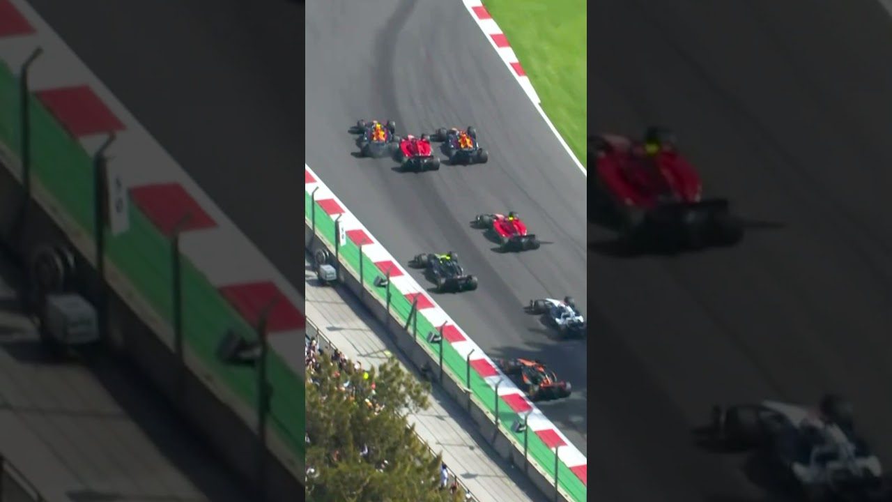 Video: ¿LA PEOR PESADILLA PARA UN PILOTO LOCAL? ESTO LE PASÓ A CHECO PÉREZ EN MÉXICO 2023 | #Shorts