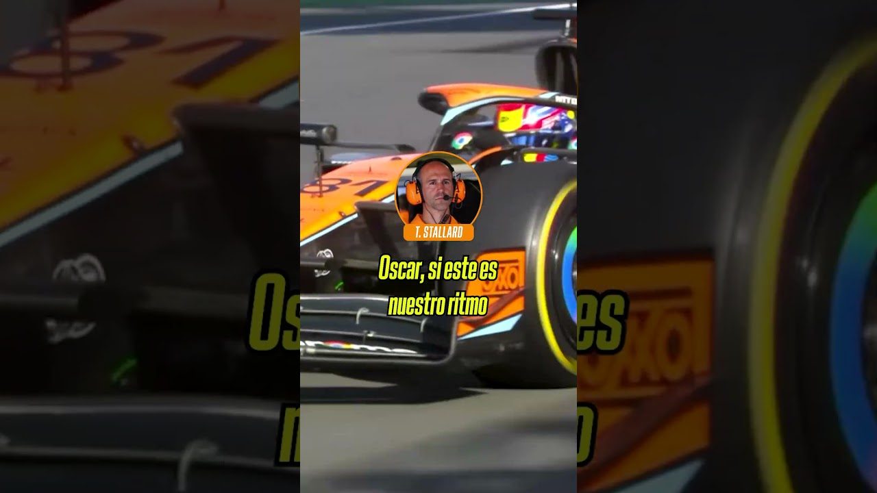 Video: CUANDO MCLAREN APLICÓ LAS PAPAYA RULES EN MÉXICO 2023 | #Shorts