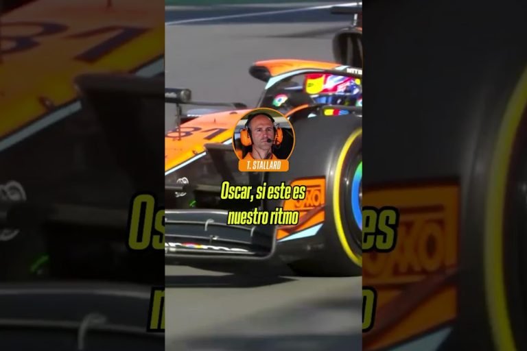 Video: CUANDO MCLAREN APLICÓ LAS PAPAYA RULES EN MÉXICO 2023 | #Shorts