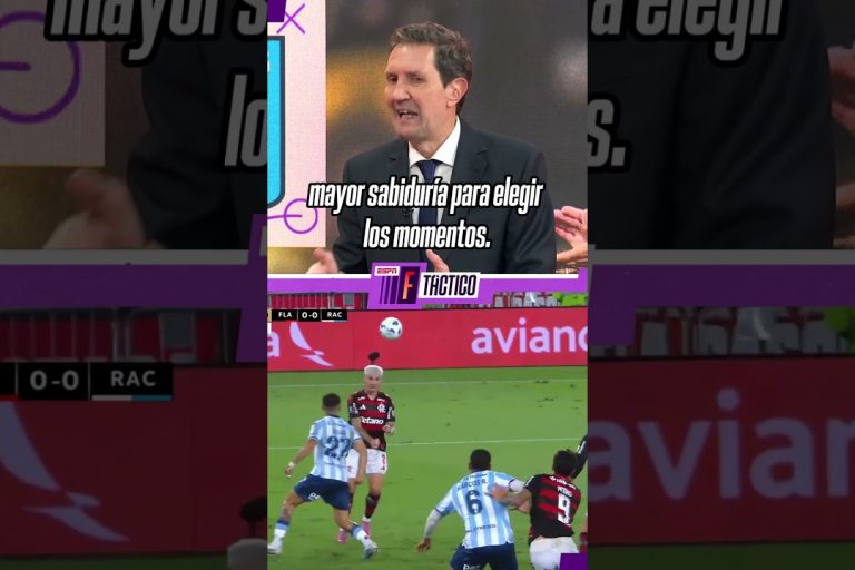 Video: ¿CARRASCAL, EL FACTOR CLAVE DE FLAMENGO? El análisis en #ESPNFTáctico sobre colombiano | #Shorts