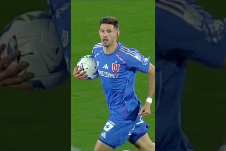 Video: ¡EL POLLO LO ANTICIPÓ! Di Yorio entró y le dio el descuento a la U de Chile ante Lanús | #Shorts