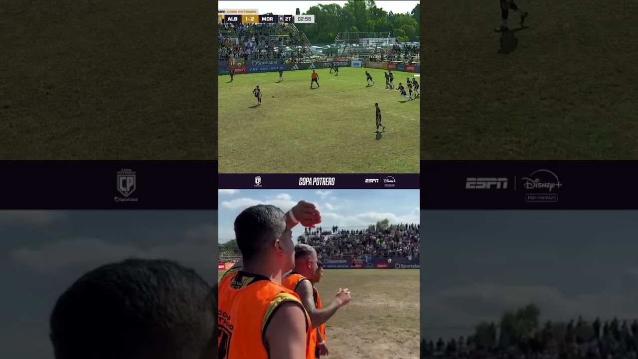 Video: PARTIDAZO DE SAN ALBERTO FC PARA METERSE EN LA FINAL DE LA COPA POTRERO 2025 | #Shorts