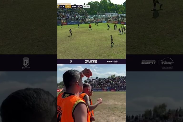 Video: PARTIDAZO DE SAN ALBERTO FC PARA METERSE EN LA FINAL DE LA COPA POTRERO 2025 | #Shorts