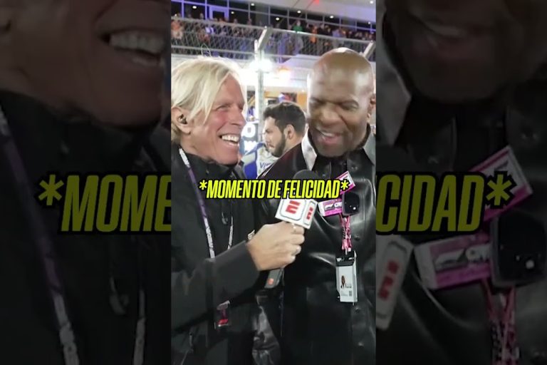 Video: ¡YA SON AMIGOS! OTRO IMPERDIBLE CRUCE ENTRE FOSSAROLI Y TERRY CREWS | #Shorts