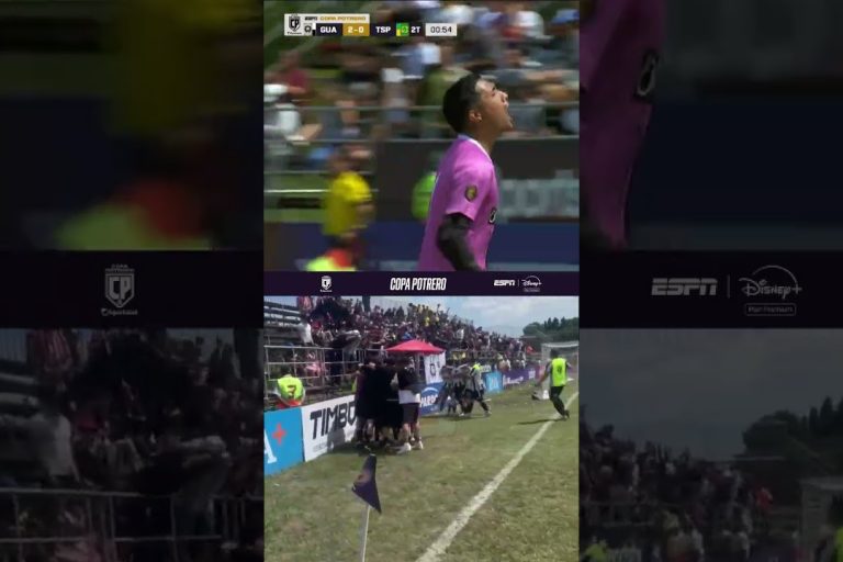 Video: ¡DELIRIO TOTAL CON EL SEGUNDO DE LEGUIZAMÓN A FAVOR DE EL GUAYO FC! | #Shorts