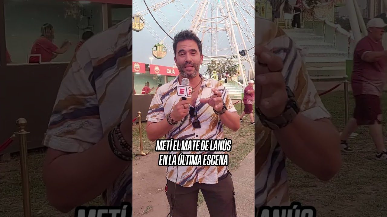 Video: EL AMULETO DE LANÚS NO PODÍA FALTAR PARA LA FINAL | #Shorts