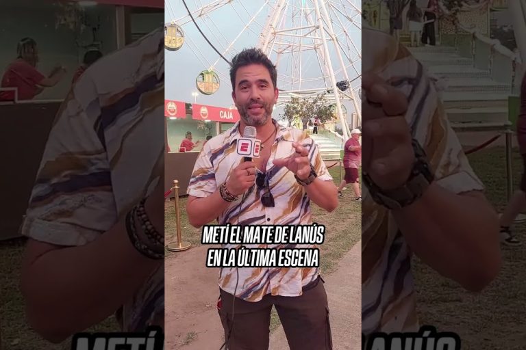 Video: EL AMULETO DE LANÚS NO PODÍA FALTAR PARA LA FINAL | #Shorts