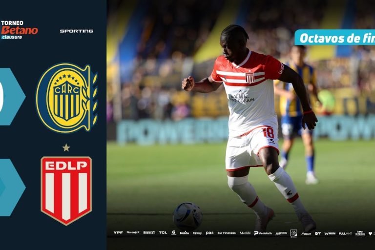 Video: ROSARIO CENTRAL 0 – 1 ESTUDIANTES | Resumen del partido | #TorneoBetano Clausura 2025