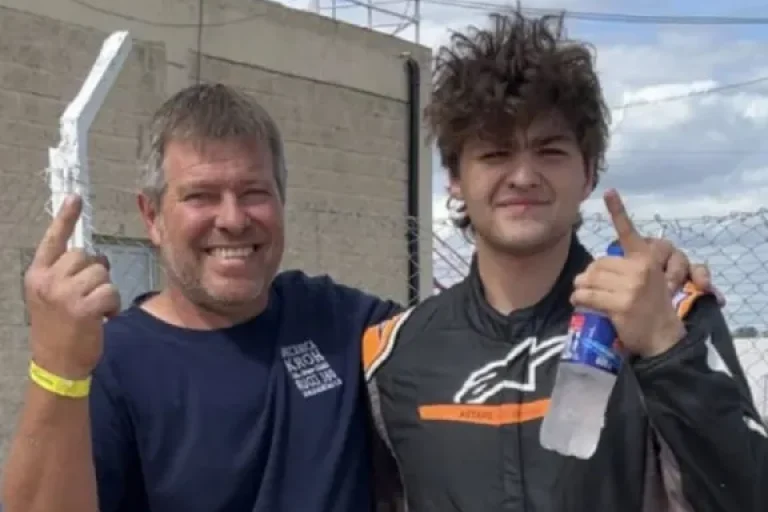 Román Kroh se llevó el campeonato de la Fórmula Entrerriana en una carrera inolvidable