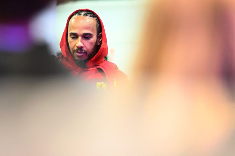 Ferrari tiene que “tranquilizarse” después del pesimismo de Hamilton en Las Vegas